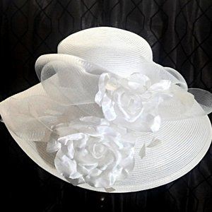 BETMAR NEW YORK, WOMENS CHIC WIDE BRIM HAT